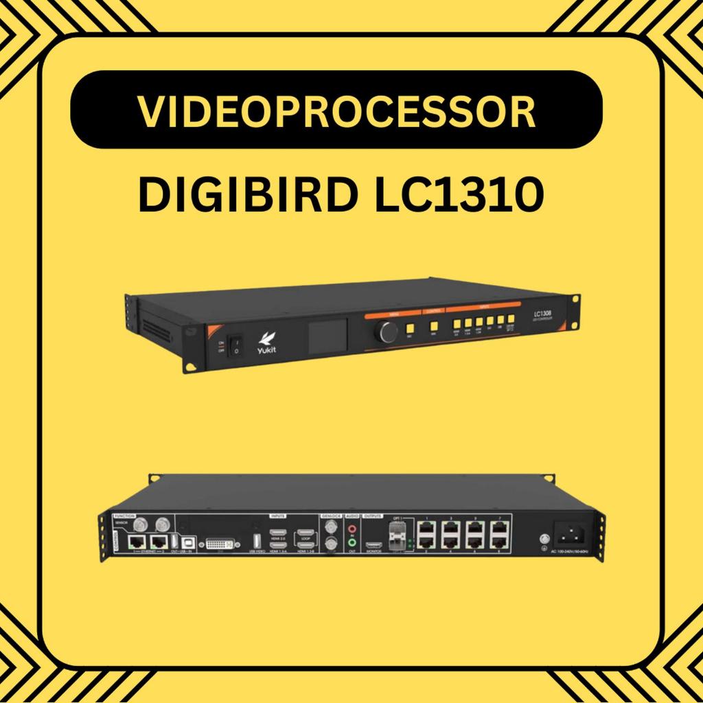 VIDEOPROCESSOR CONTROLLER VP DIGIBIRD LC1310 VIDEOTRON SENDING CARD