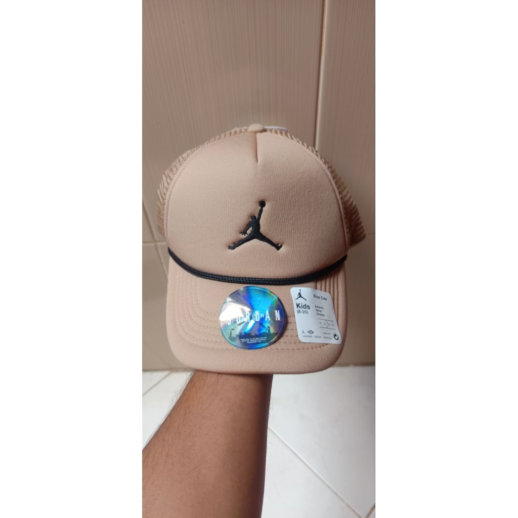 topi kids Nike jordan Original