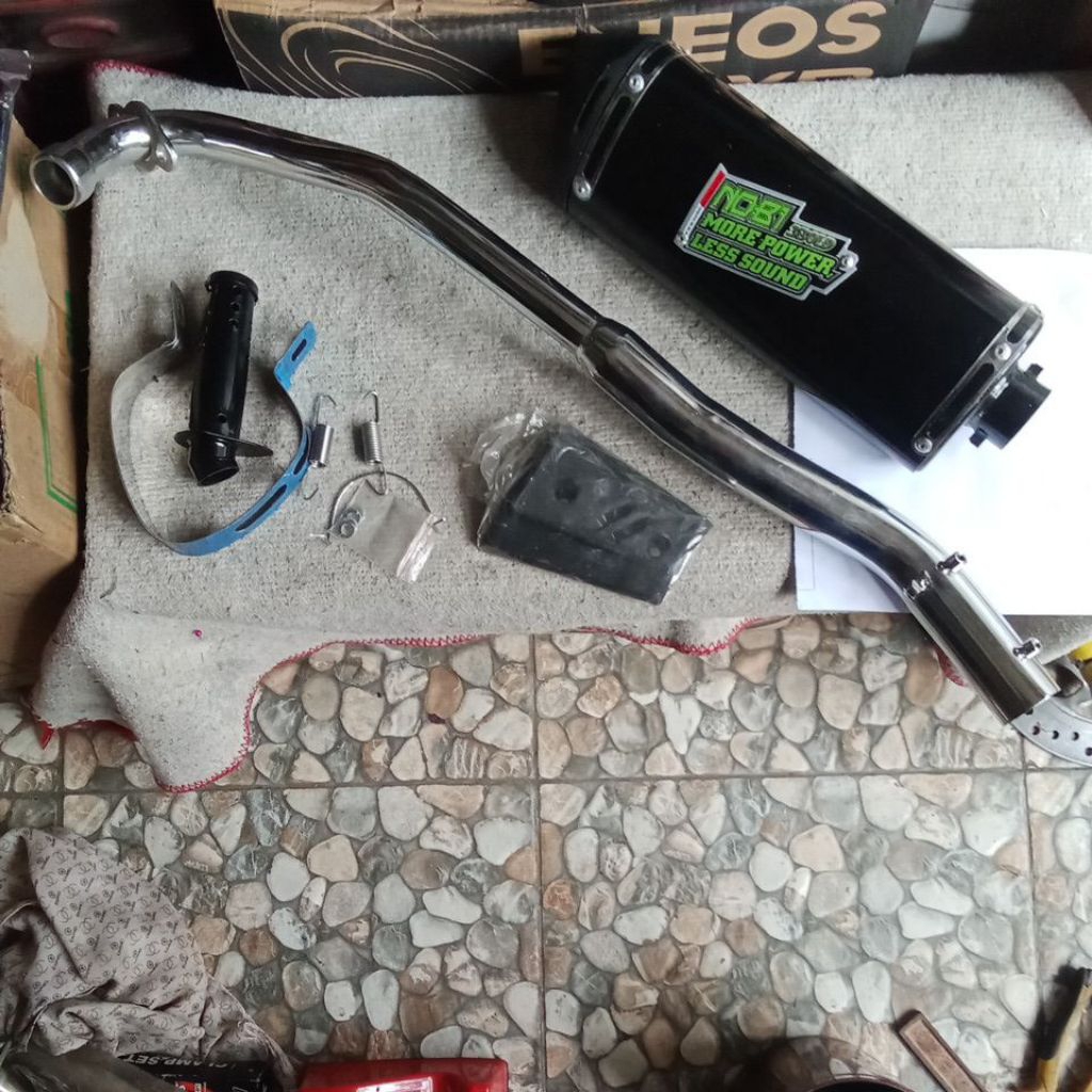 KNALPOT NOB1 3 BOLD MORE POWER LESS SOUND