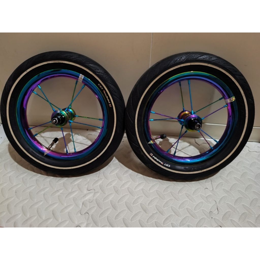 Wheelset Gipsy Six Old 95