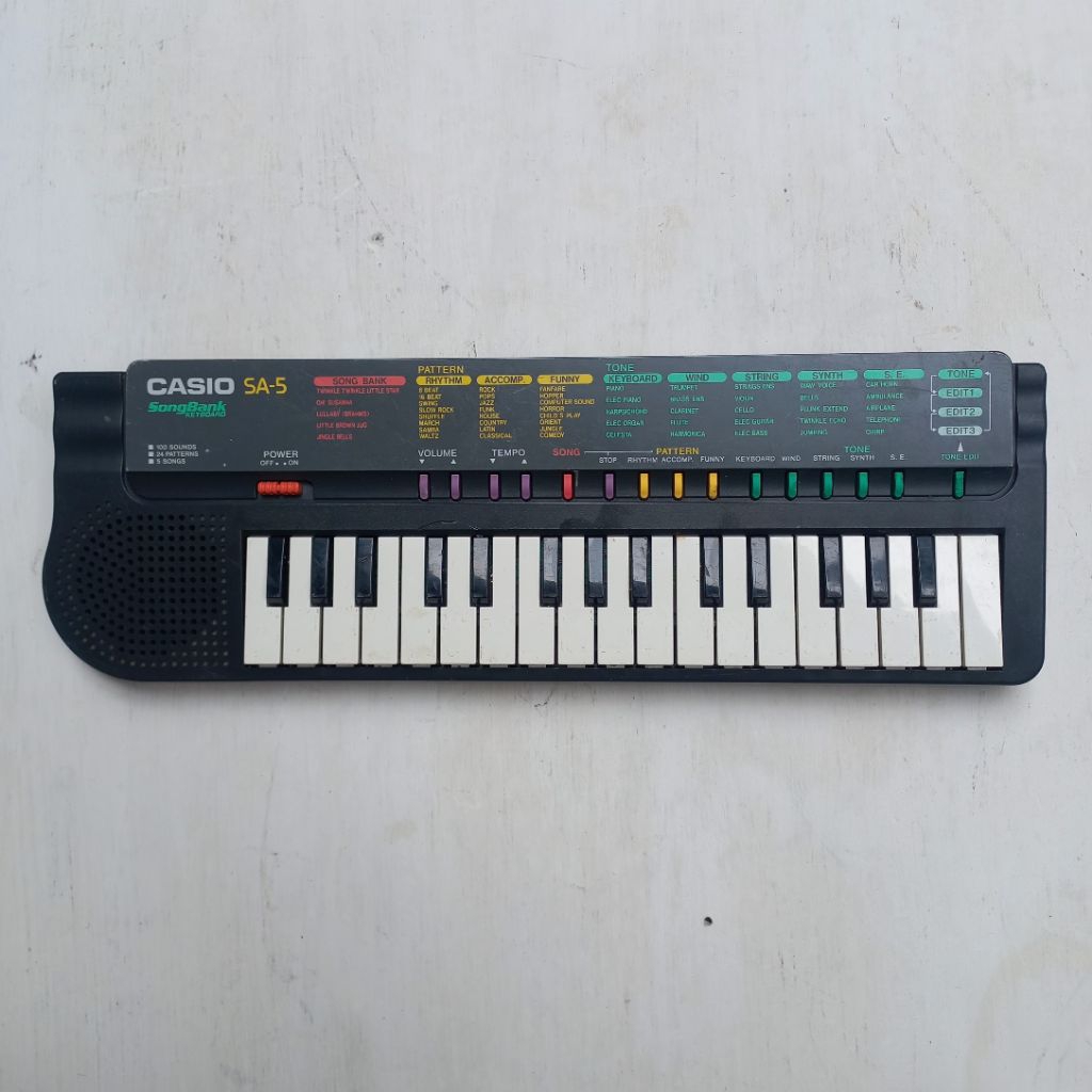 Keyboard Mini Casio SA 5