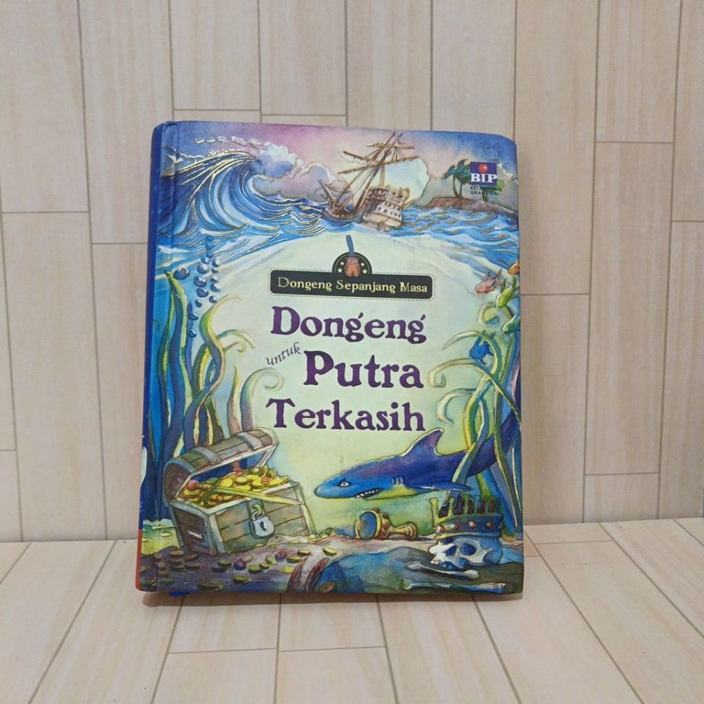 Buku Bacaan Anak Dongeng Sepanjang Masa Dongeng Untuk Putra Terkasih Hardcover