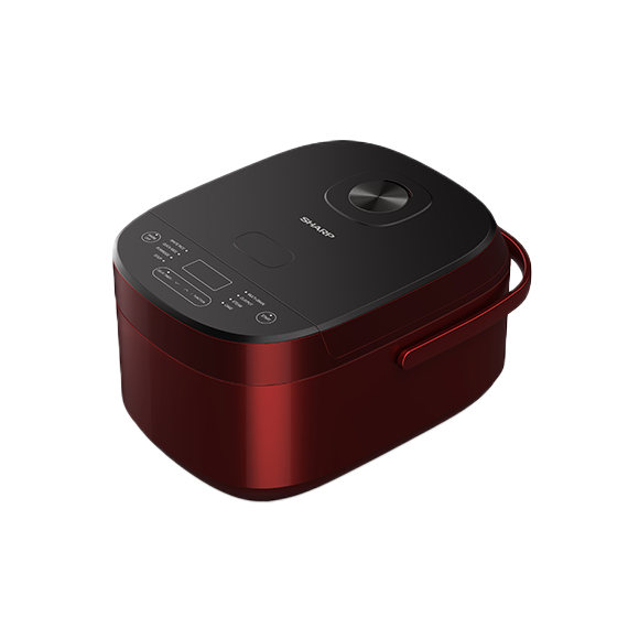 Rice Cooker Digital SHARP KS-DF18-RD (unit eksdisplay)