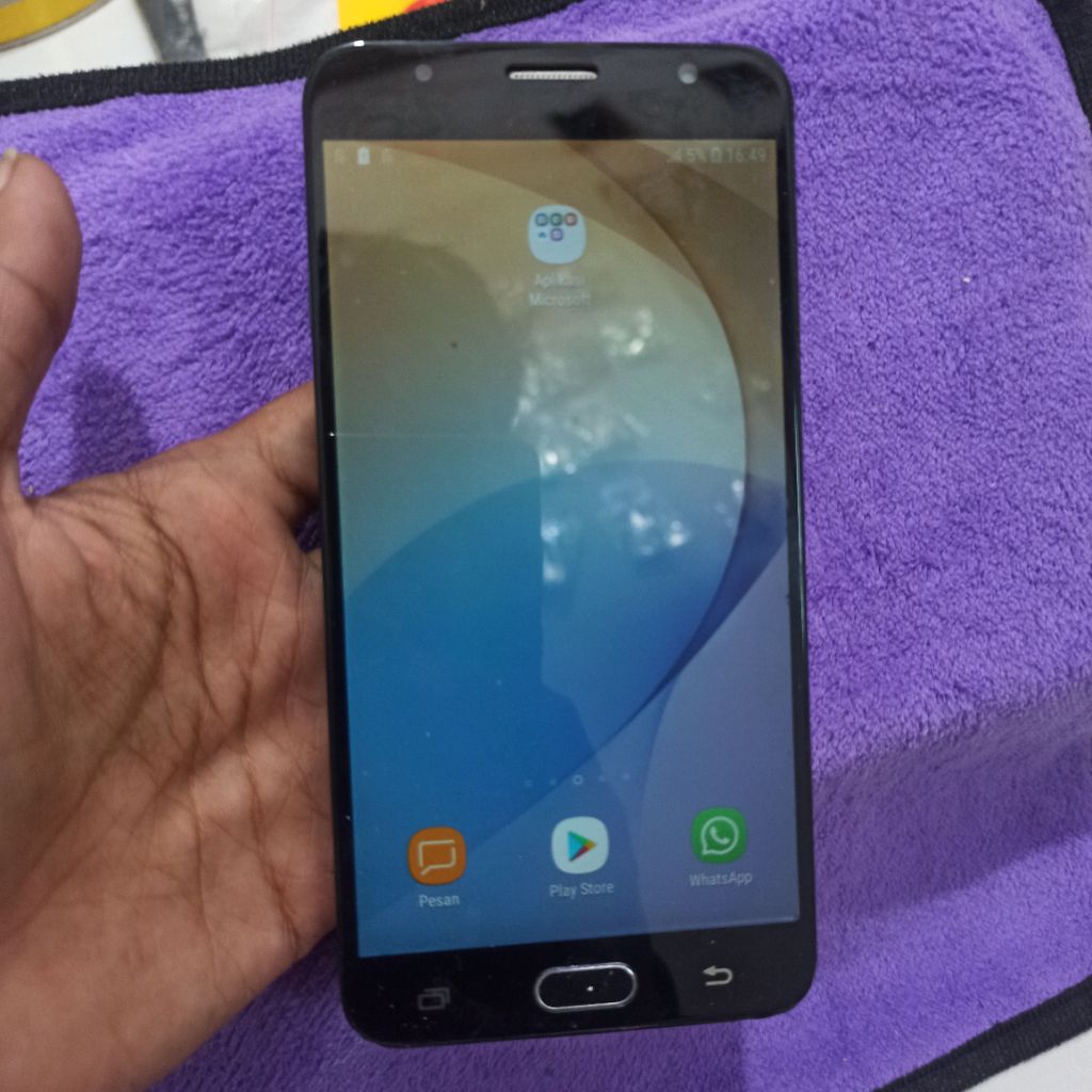 LCD SAMSUNG GALAXY J7 PRIME COPOTAN NORMAL