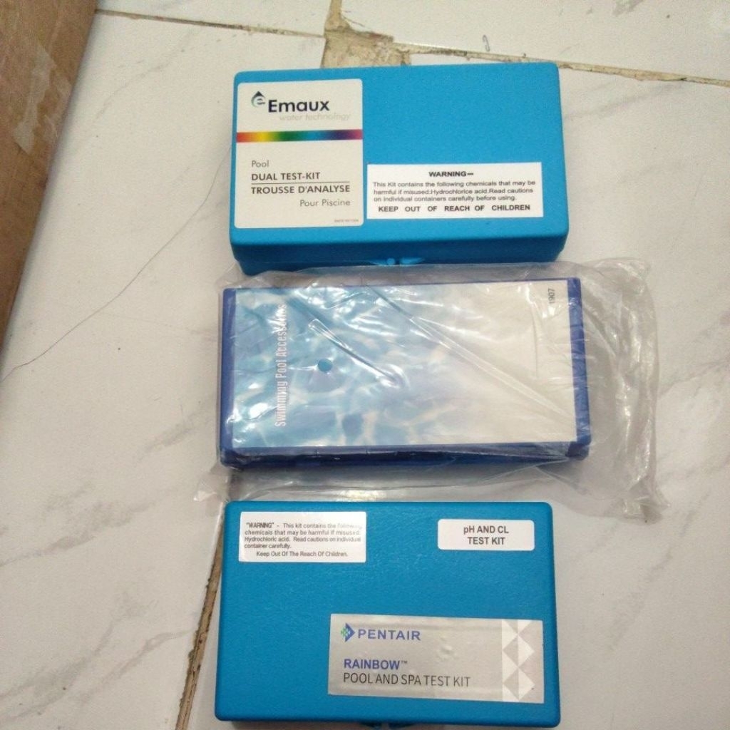 Test kit set Standar / Test Kit Emaux / Test Kit Pentair