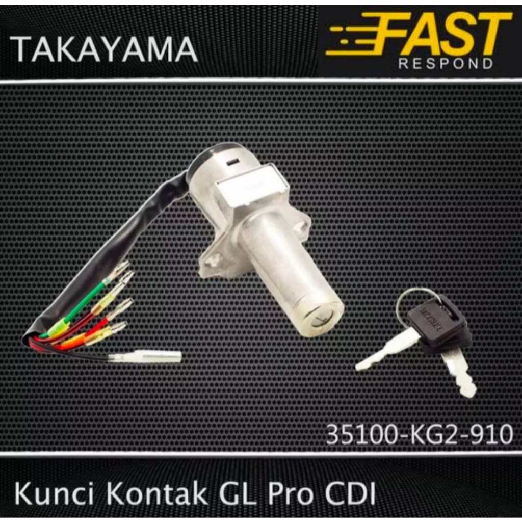 KUNCI KONTAK ONLY GL PRO CDI ASLI BARU TAKAYAMA