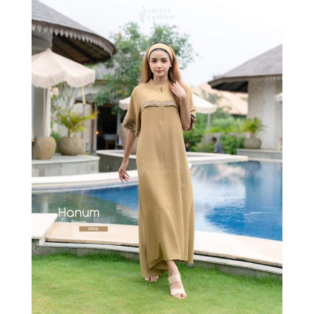 HANUM DASTER BY GHIINA FASHION