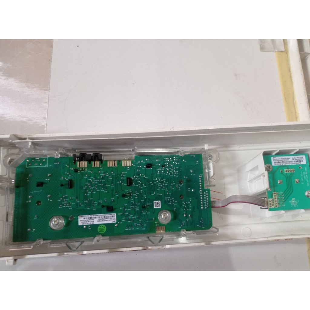 modul display mesin cuci Electrolux EWF8025EGWA