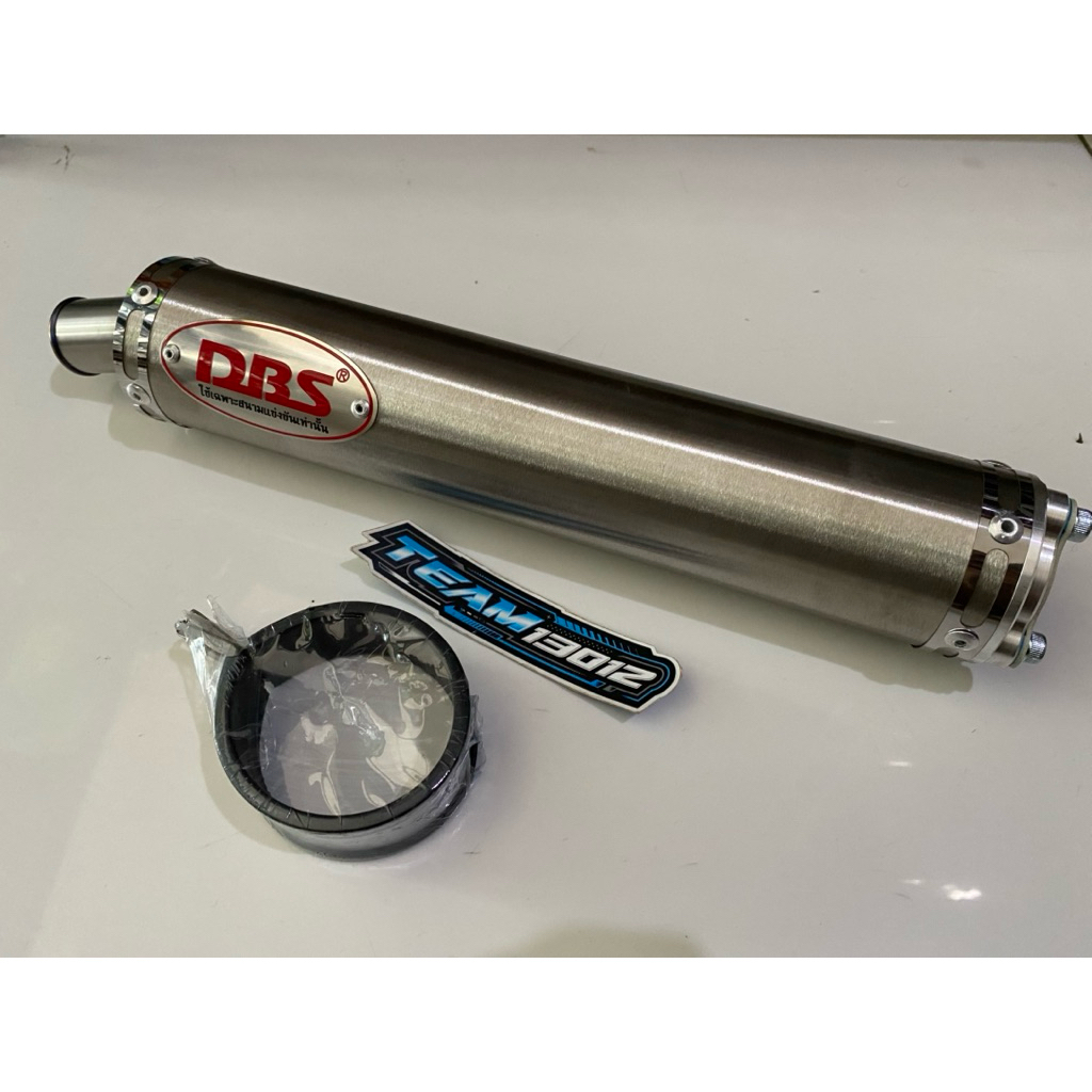DBS SLINCER SILINCER KNALPOT 2TAK DBS TITANIUM ORIGINAL DBS DANGBANGSAI THAILAND