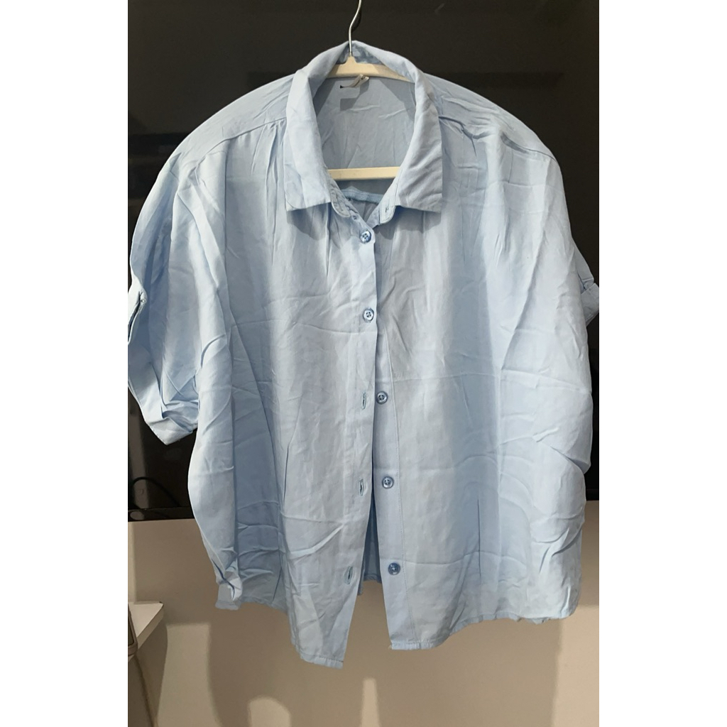 [PRELOVED] Colorbox Blue Shirt size L