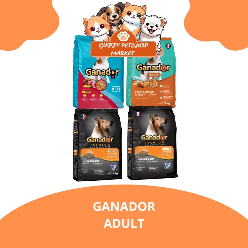 GANADOR DRY FOOD ADULT