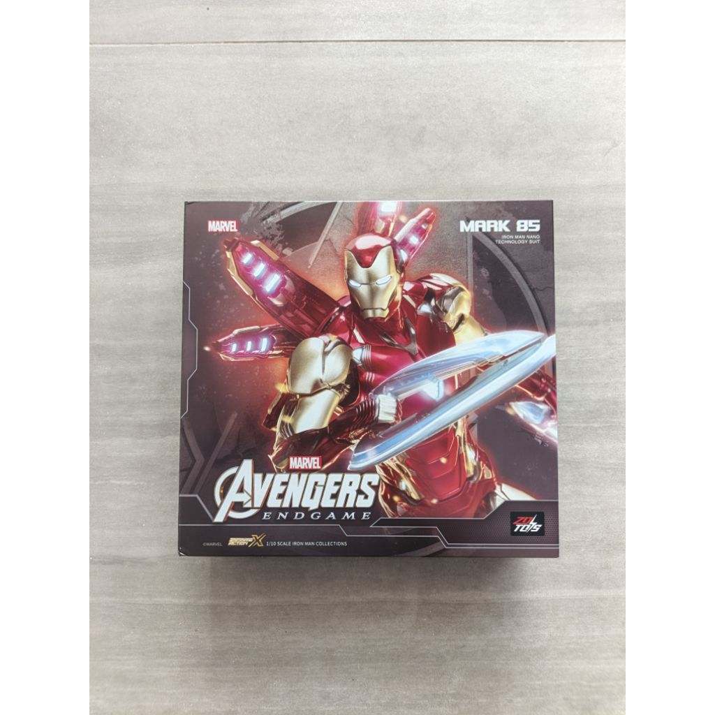 Zd Toys Ironman Mark 85