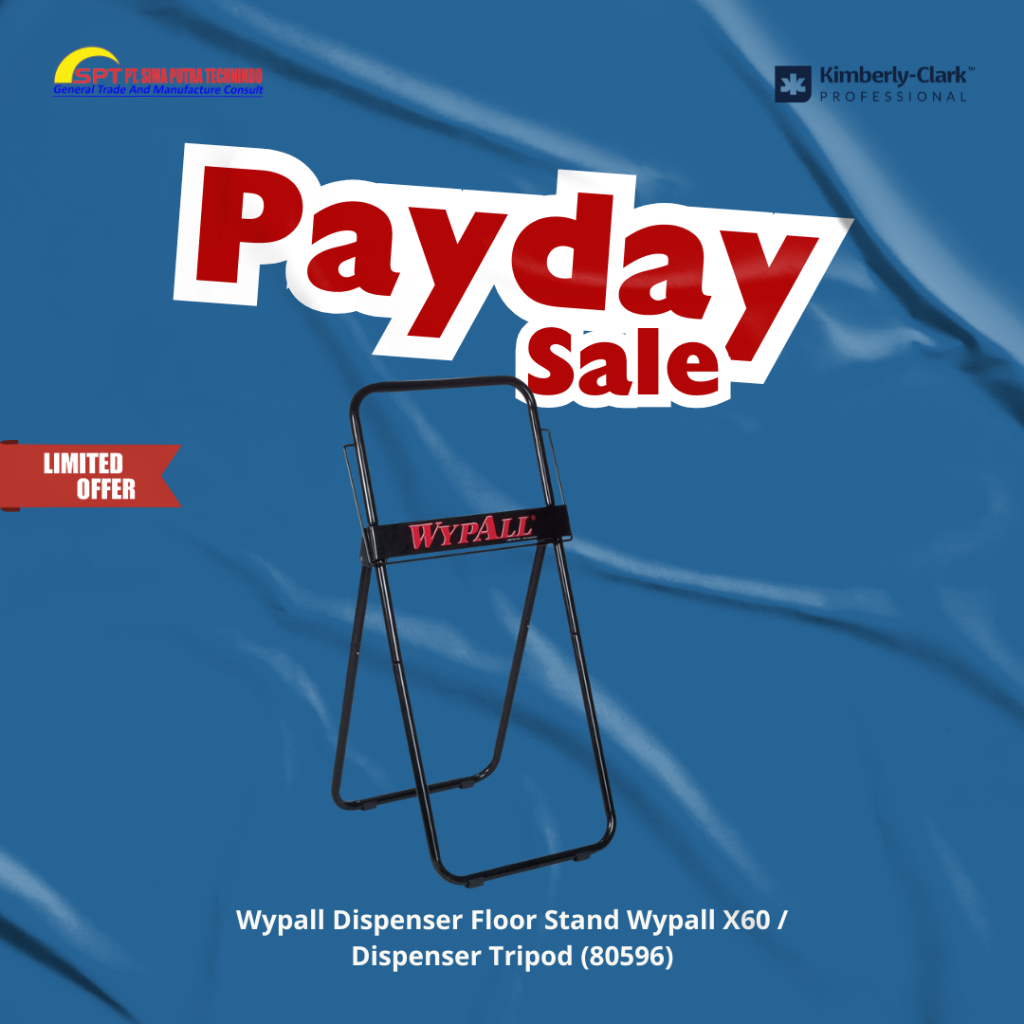 Wypall Dispenser Floor Stand Wypall X60 / Dispenser Tripod (80596)