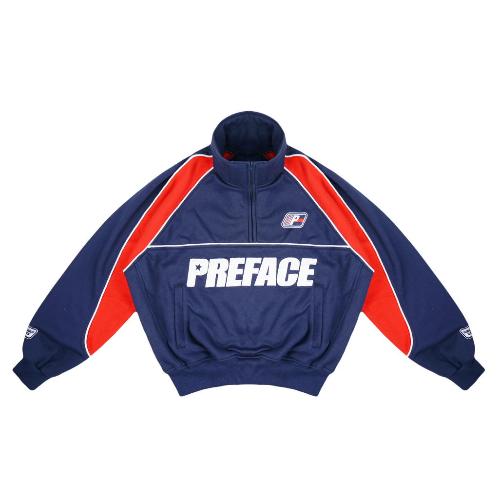 PREFACE Bleuform Half Zip Jacket