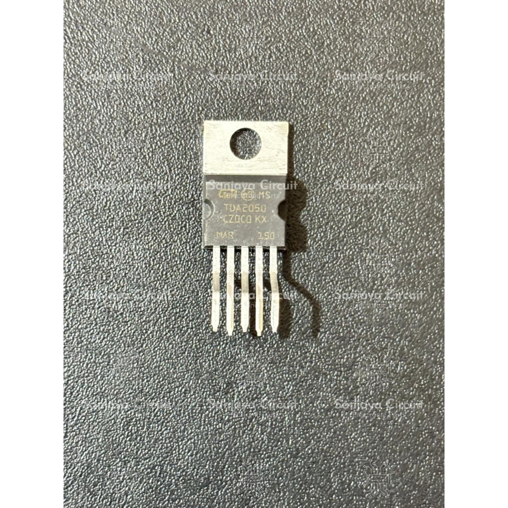 IC TDA2050 / TDA 2050 / TDA - 2050 Integrated Circuit Amplifier