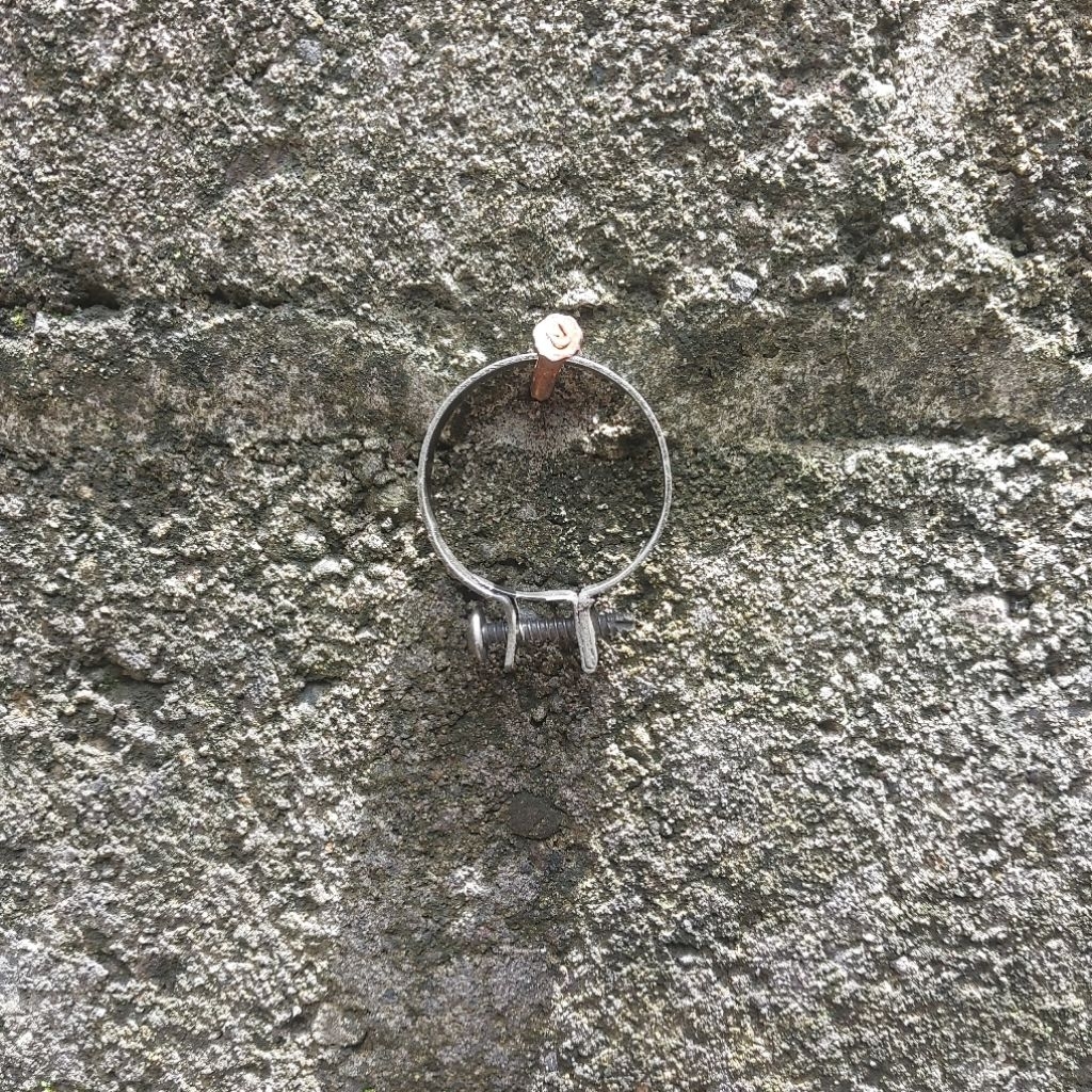 Clamp Klem Penjepit Manifol Karbu Yamaha F1zr Force 1 Original Copotan