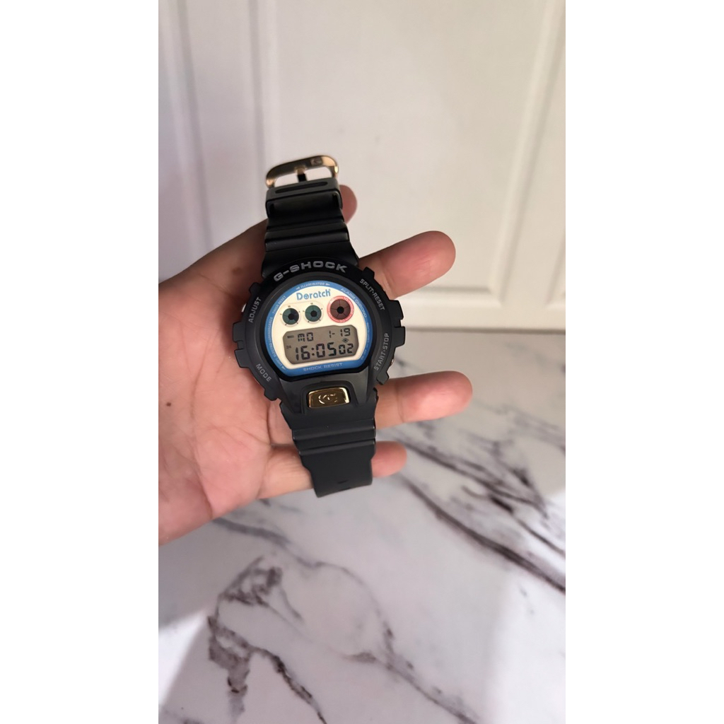JAM TANGAN GSHOCK DORAEMON DORATCH DW-6900