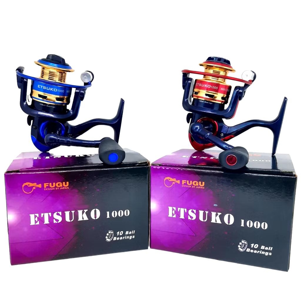 Reel Pancing Fugu Etsuko 1000