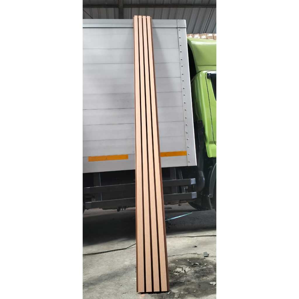 WPC Dinding Outdoor Exterior | Cladding Motif Kayu