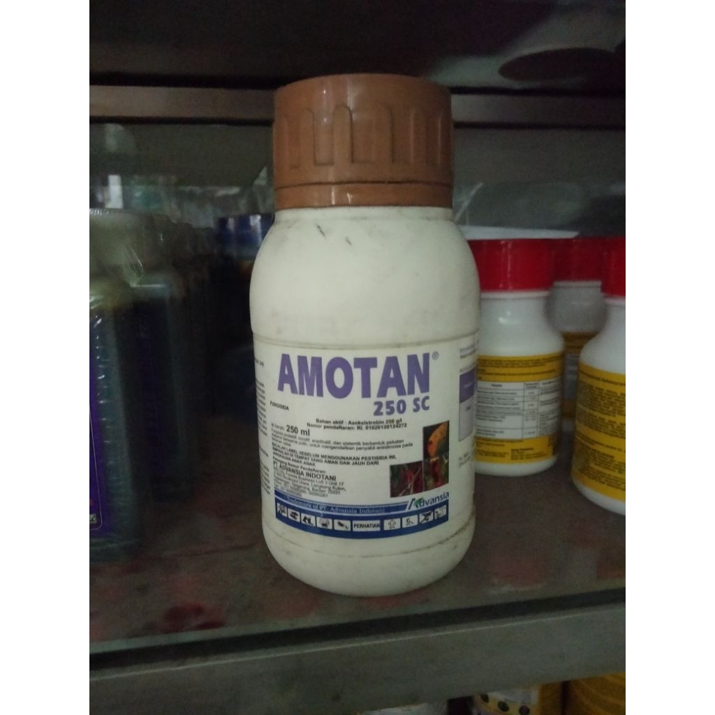 obat pertanian fungisida AMOTAN 250ML