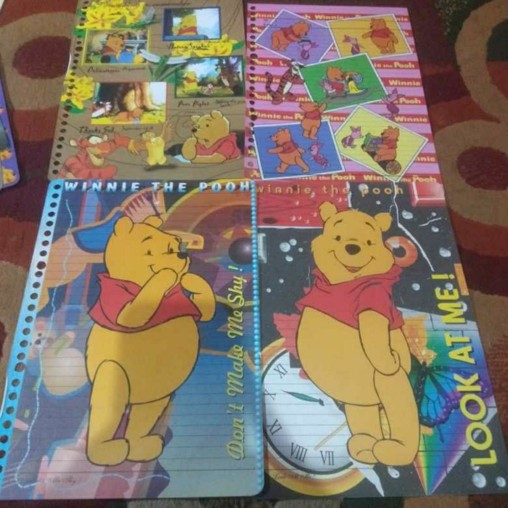 kertas binder jadul vintage langka