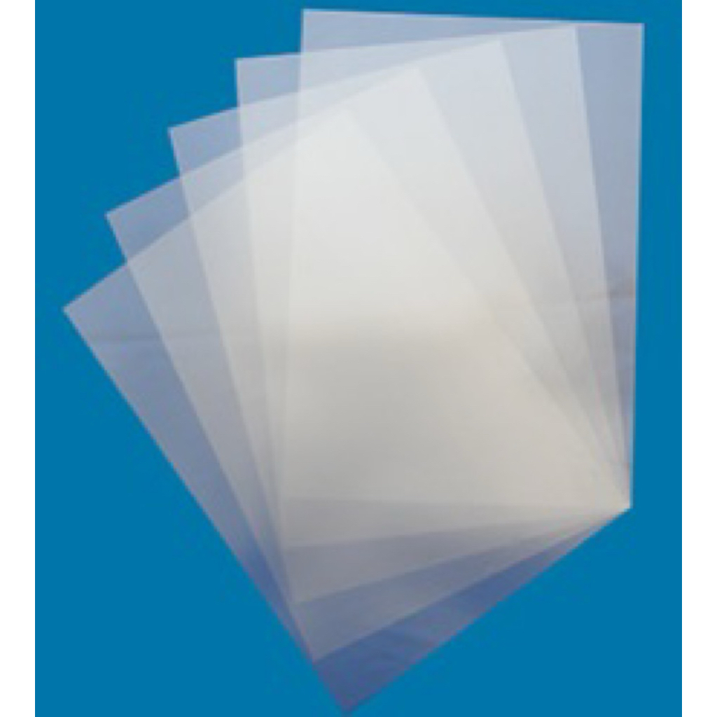 Overlay 0.1 mm Film Coated PVC Sheet ID Card Ready Stock