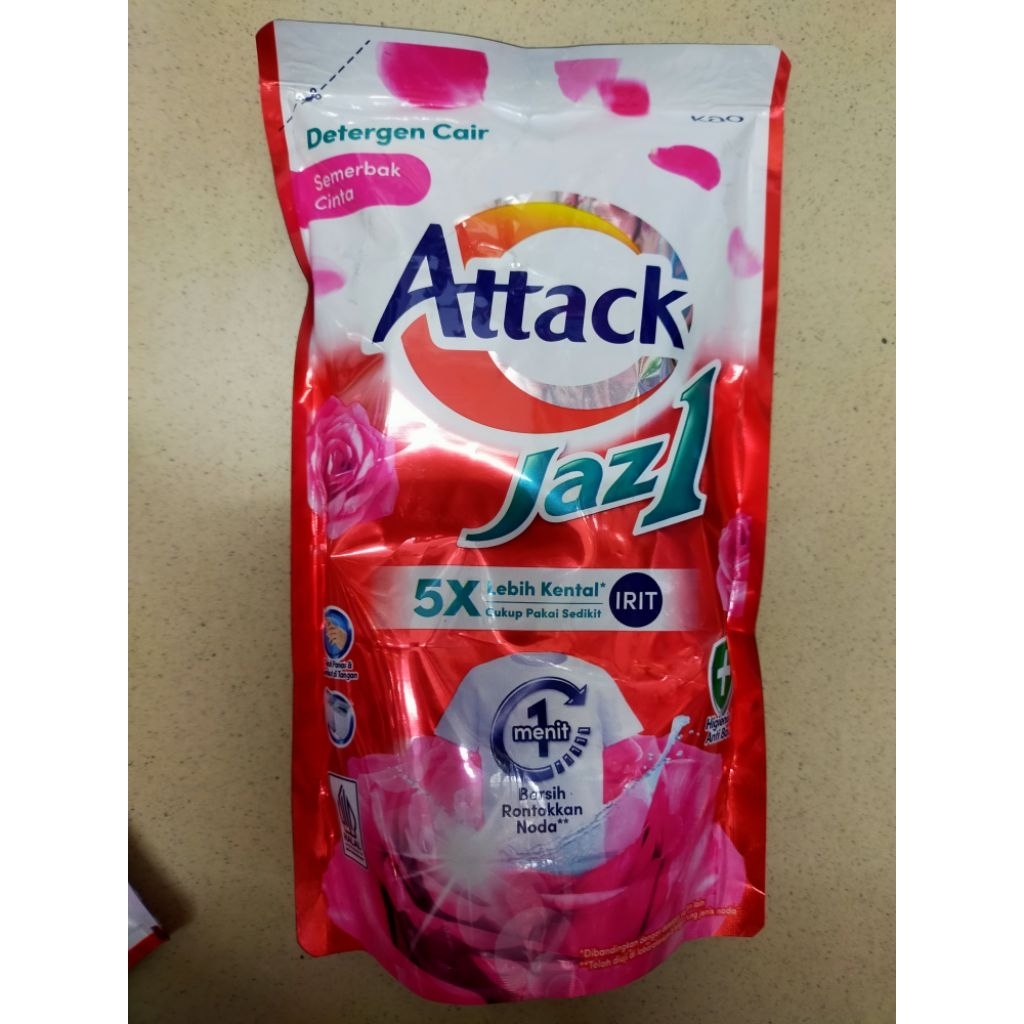 Attack Jaz1 Deterjen CairJaz1 Attack 750 gram