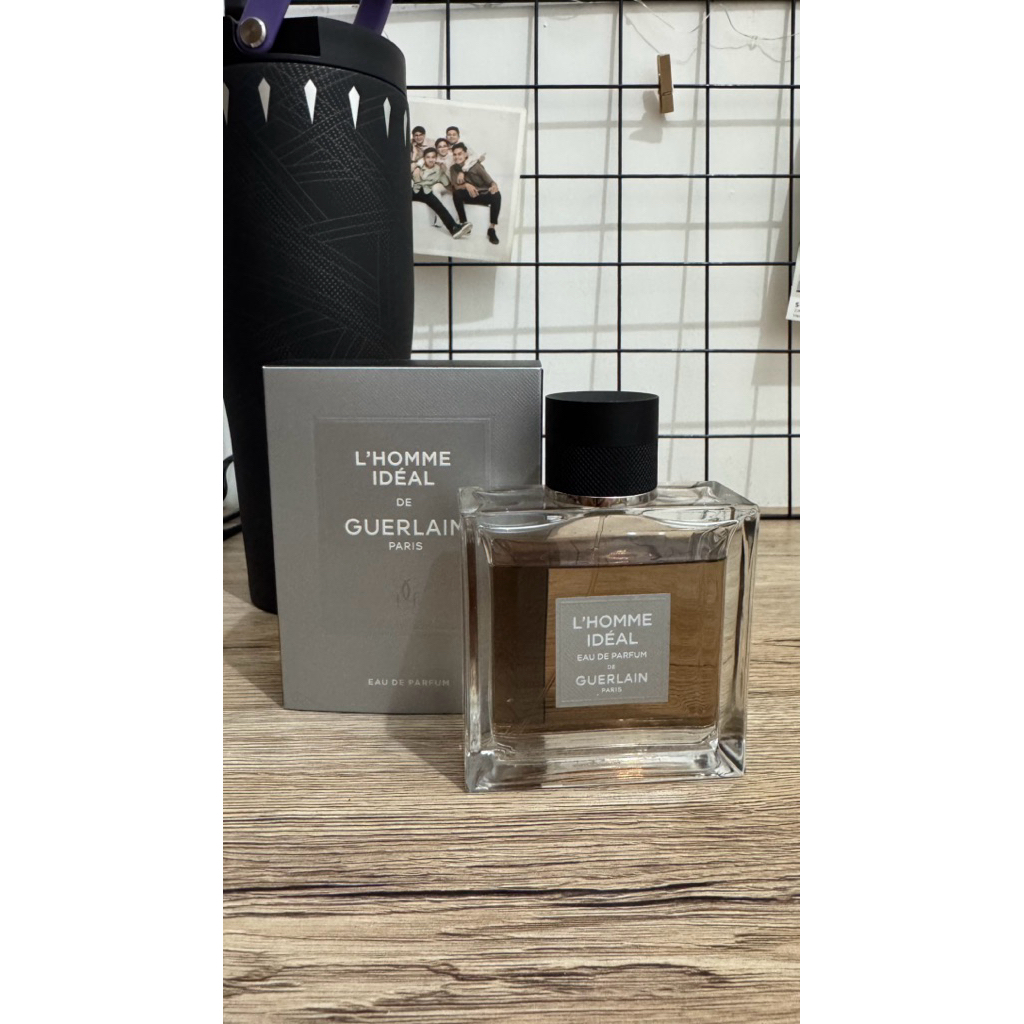 Guerlain Lhomme Ideal Parfume