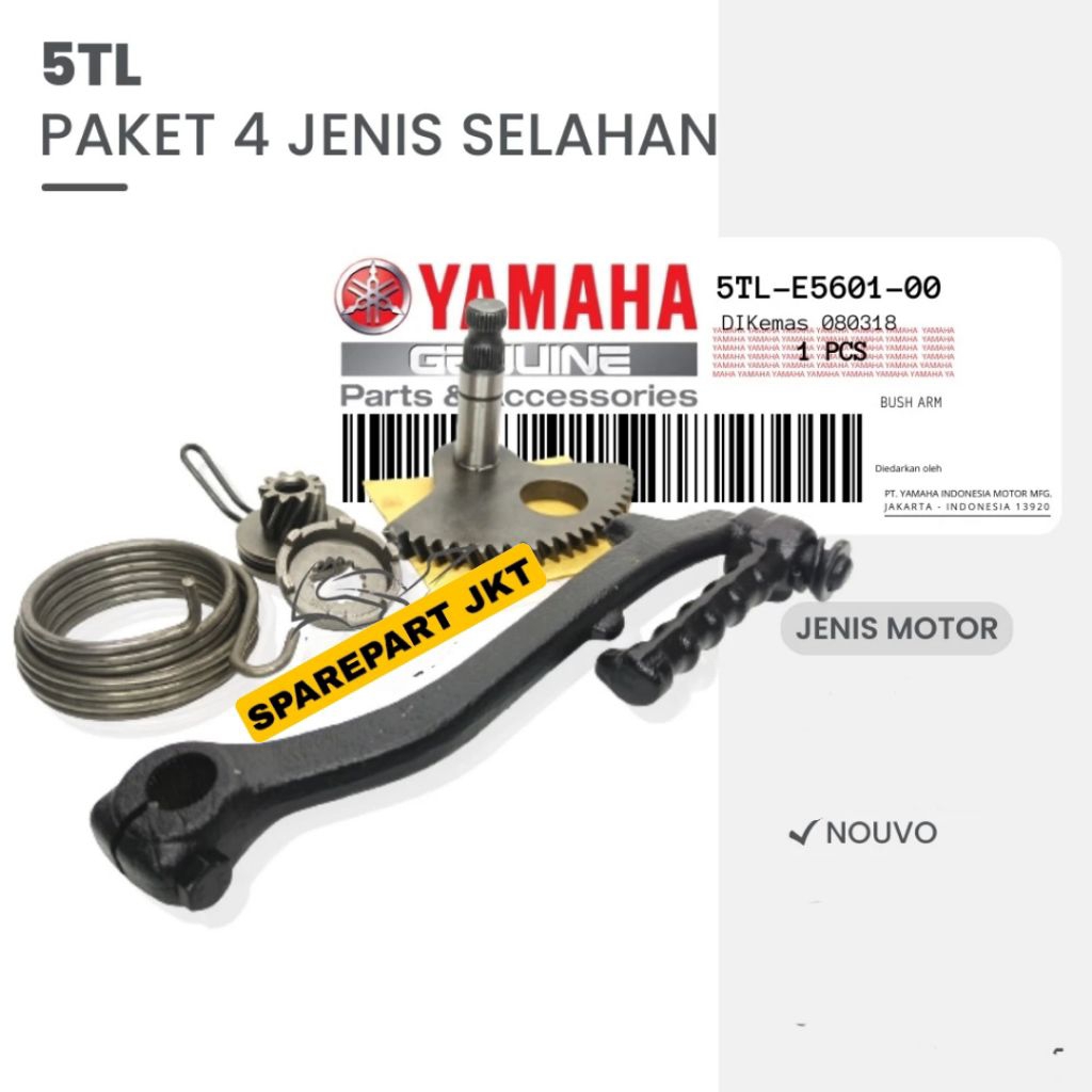 PAKET KOMPLIT AS+SLAH+ENGKOLAN+GIGI NOUVO