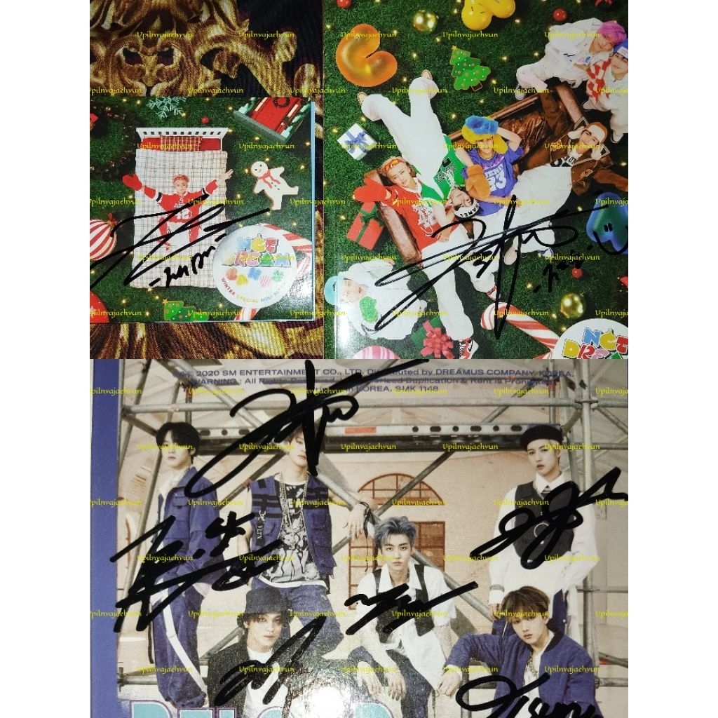 [FAST SALE] SIGNED ALBUM NCT DREAM