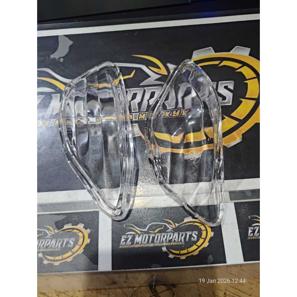 Mika kaca lampu sen sein belakang supra fit new