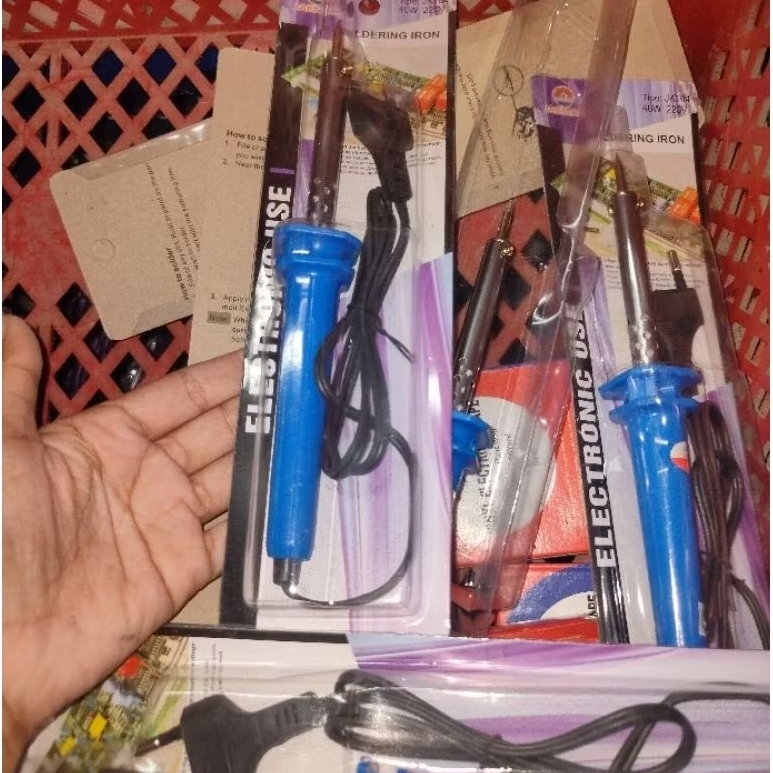 Solder Gun Visero VSL-03 40W 220V - Praktis dan Efisien