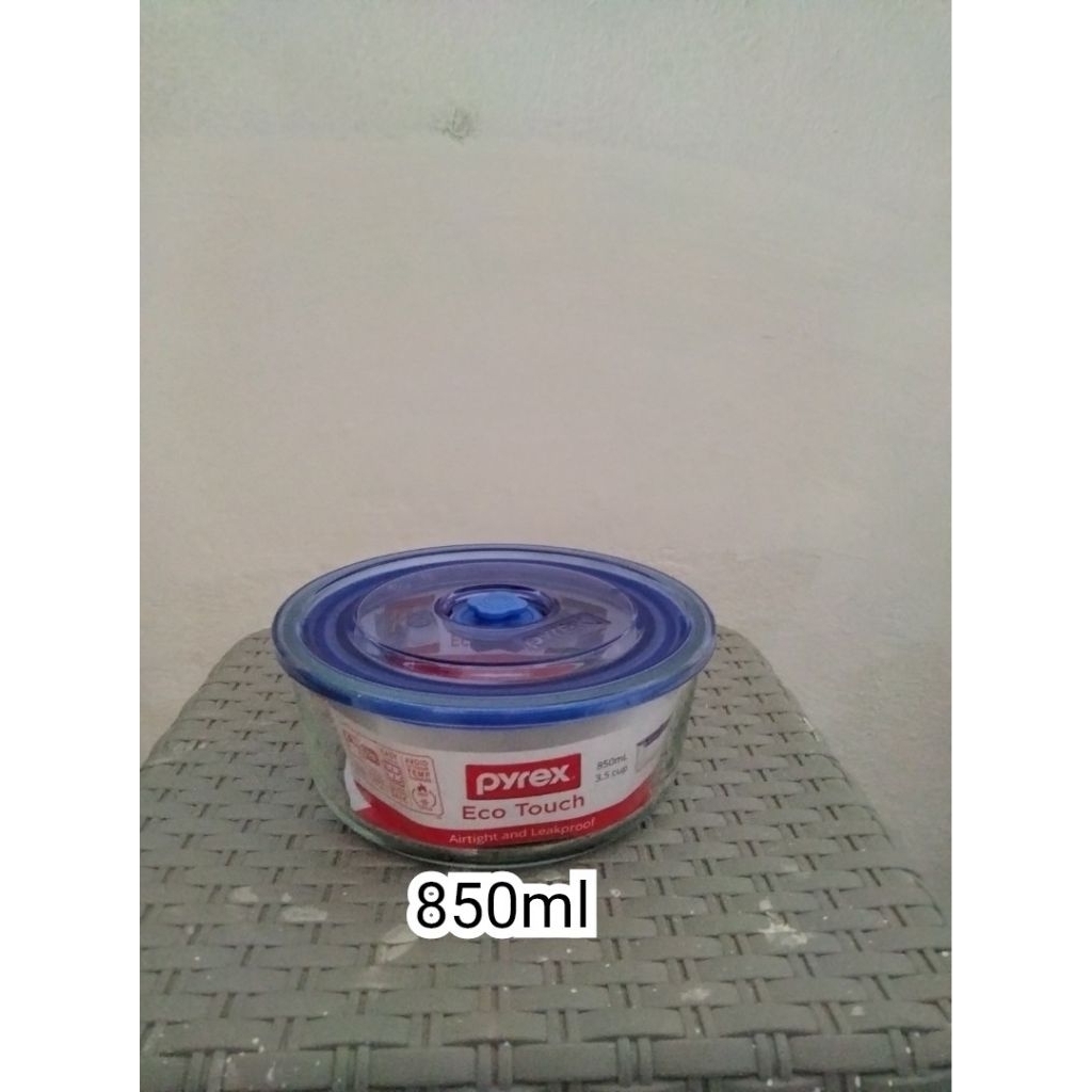 PYREX MANGKUK ECO TOUCH ROUND 850ML