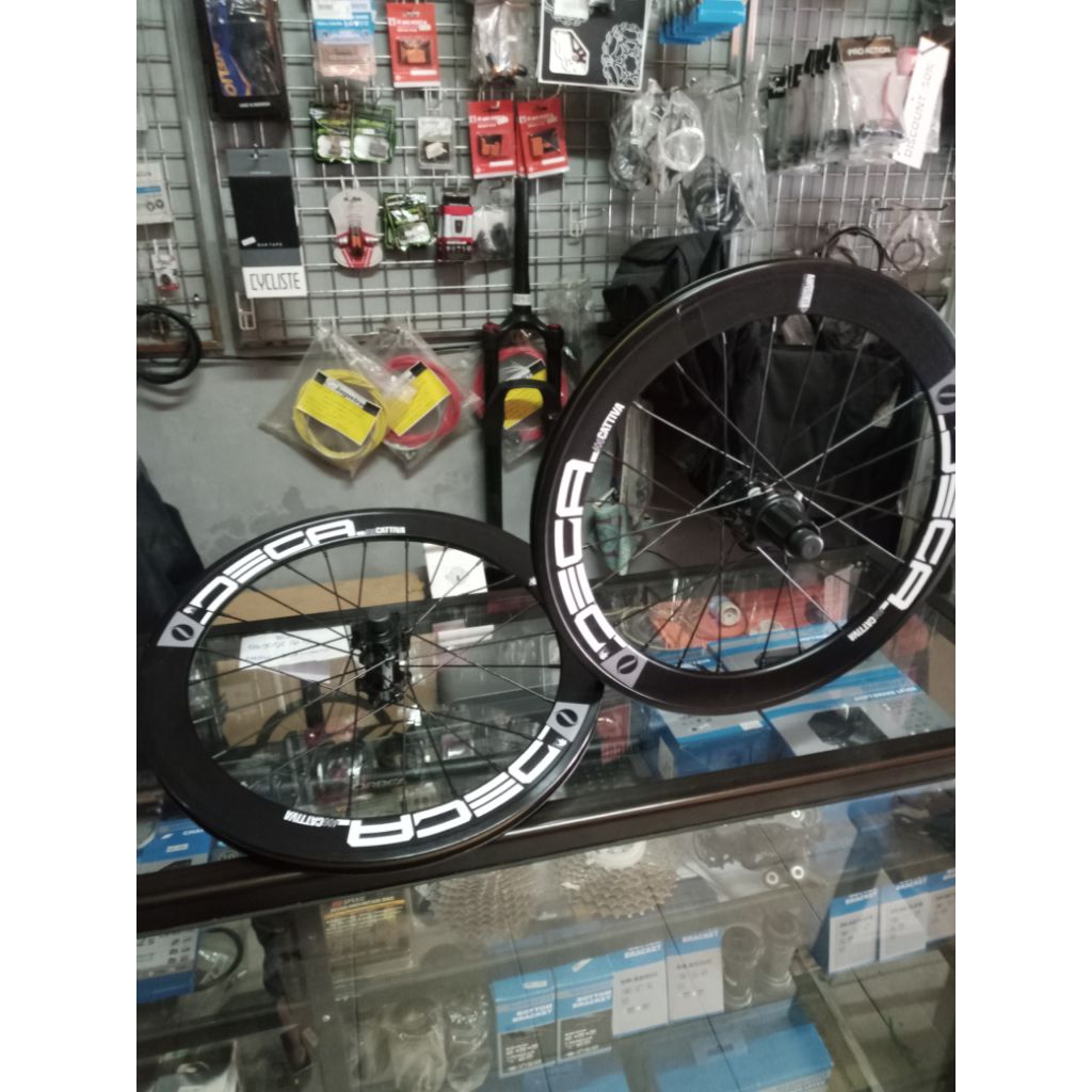 wheelset DECA 451 discbrake