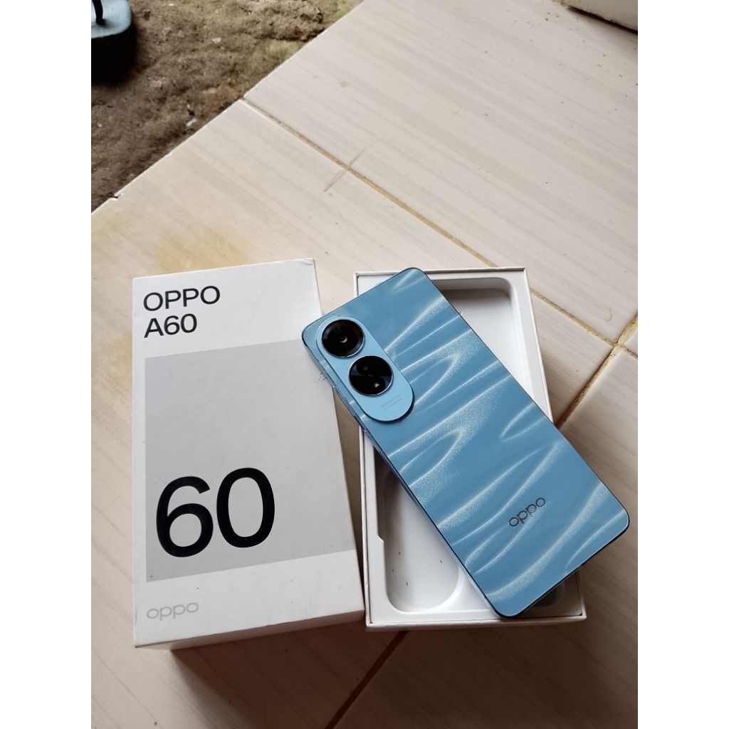 HP SECOND, HP OPPO A60 RAM 8+8 128 NO MINUS , GARANSI RESMI 2 TAHUN