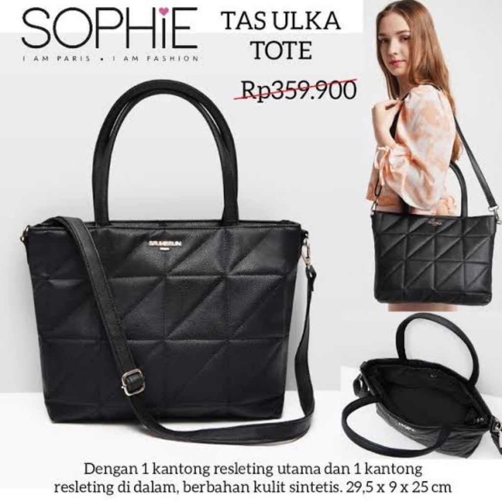 tas ulka tote bag brunbrun paris