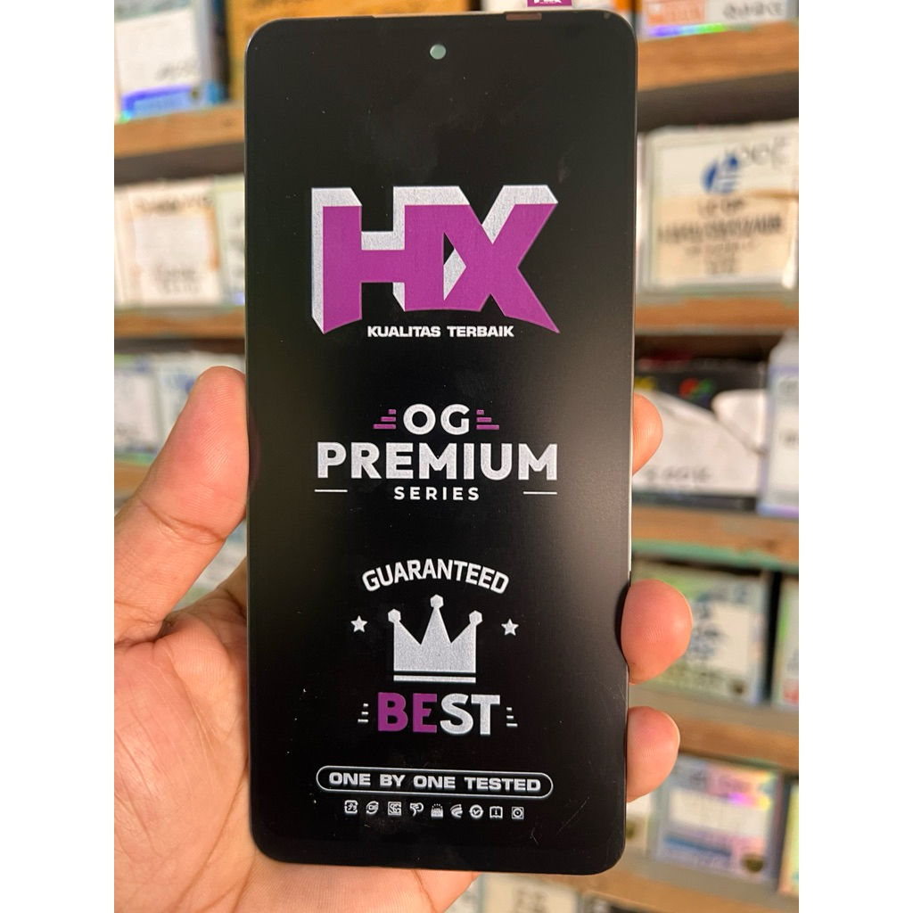 lcd realme 3 pro HX GARANSI LEM