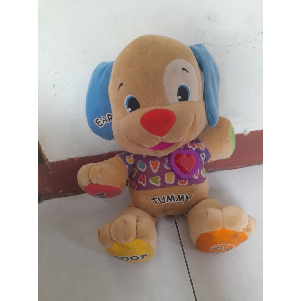 boneka elektrik fisher frice preloved