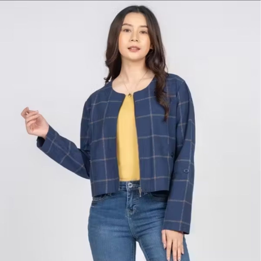 C2 Galves Navy Set Pieces Wanita