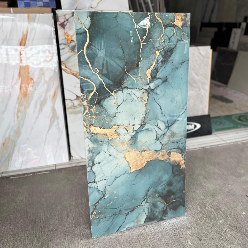 Granit 60x120 Valentino gress Luana green | glossy kw 1