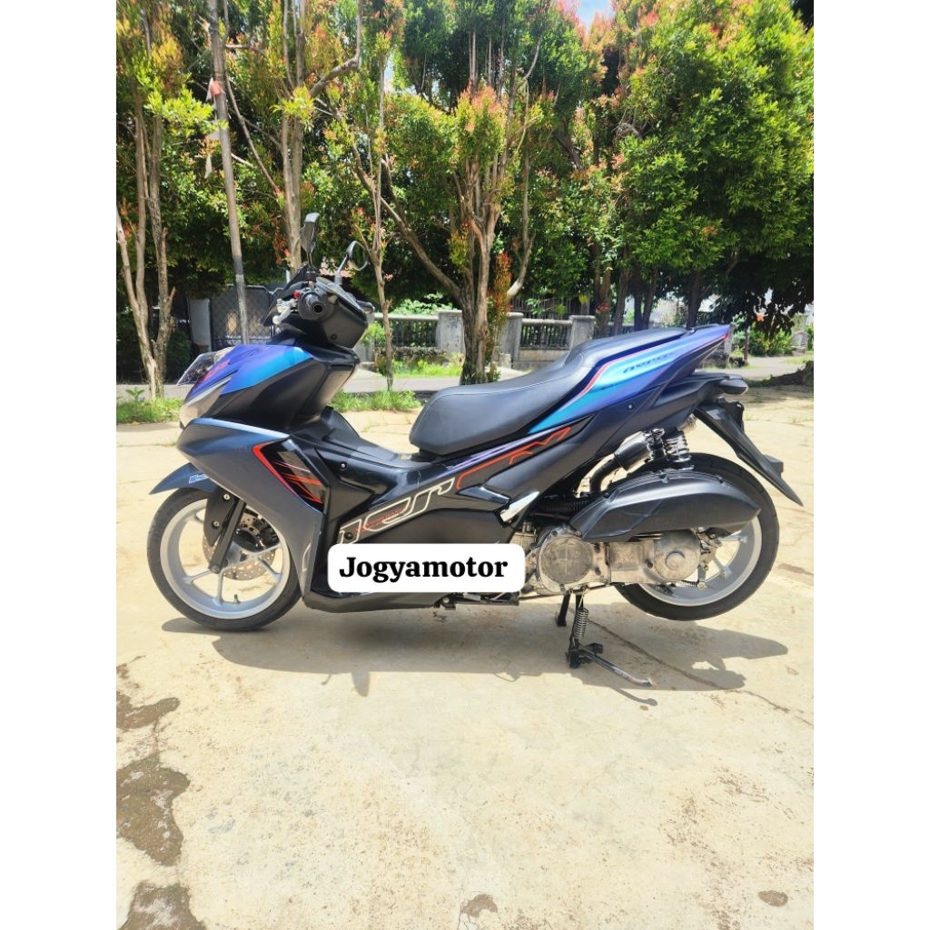 aerox cyber city 2024 motor second berkualitas