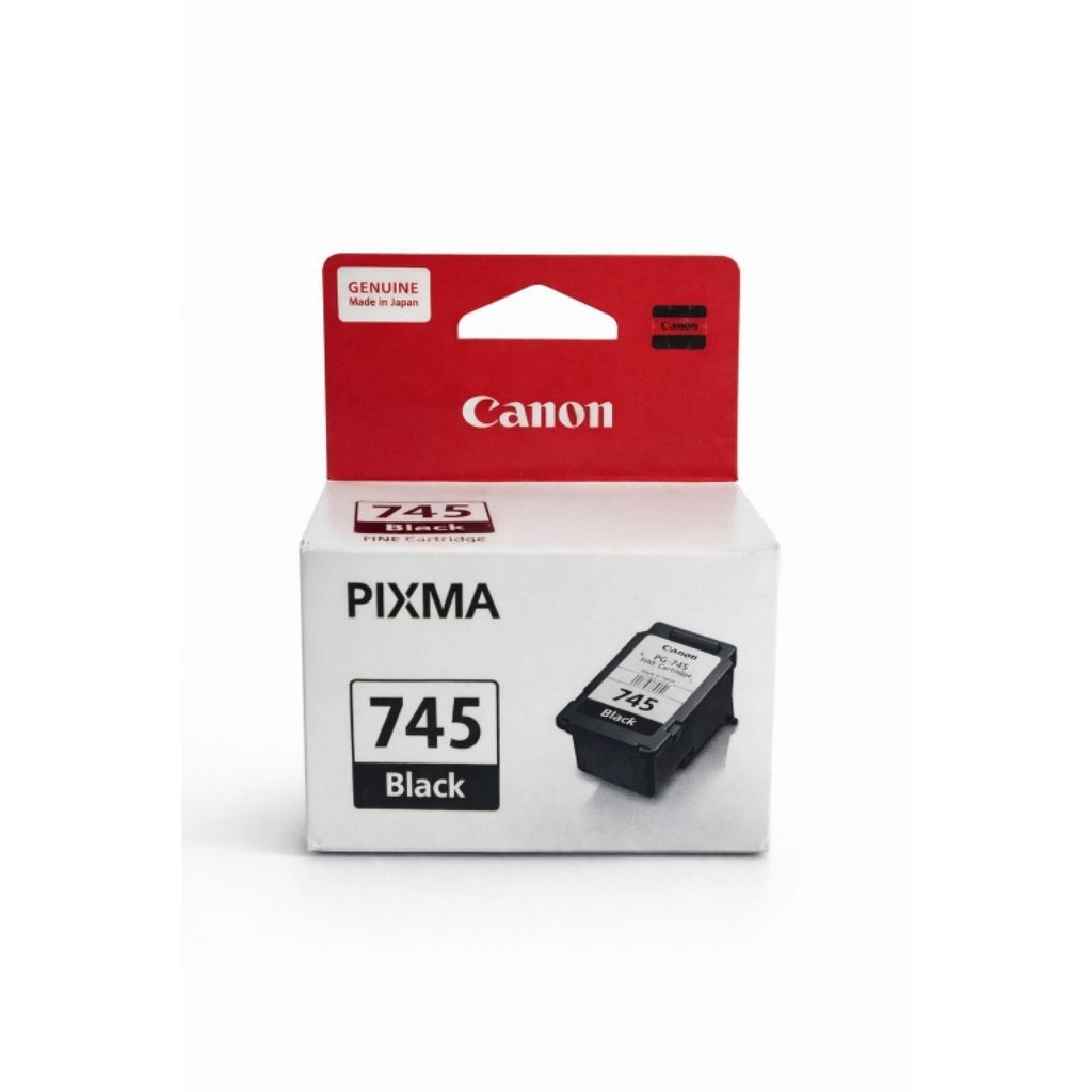 Cartridge Printer Canon PIXMA PG-745 Black Original | Cartridge Hitam Asli Canon