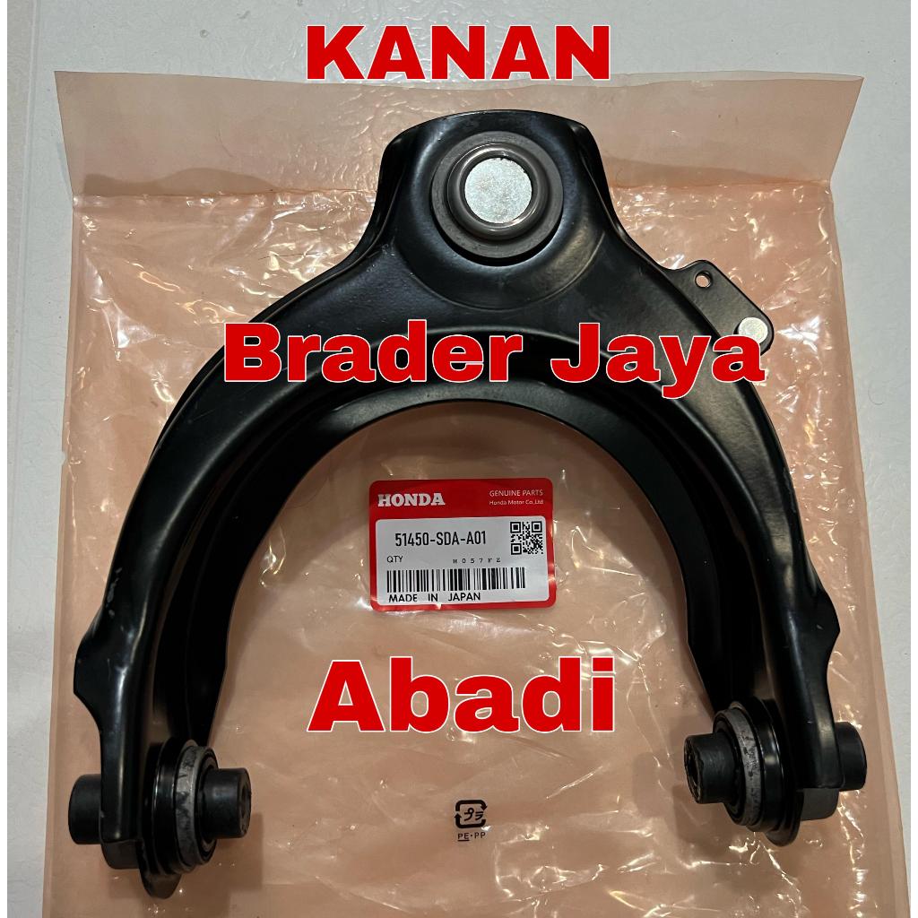 UPPER ARM BALLJOINT BUSH SAYAP ATAS SAMPING SHOCKBREAKER DEPAN CIVIC FERIO 1996 1997 1998 1999 2000 