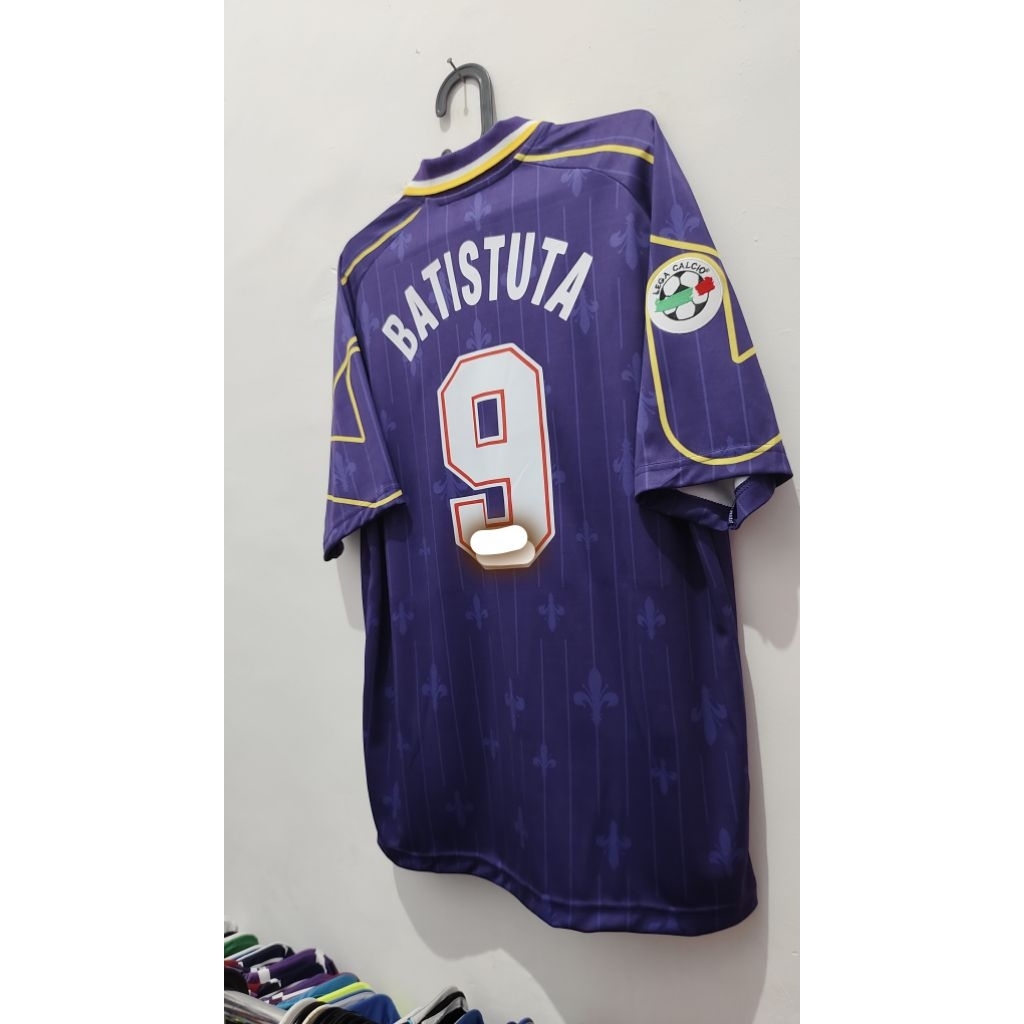 jersey retro Fiorentina Batistuta size XXL LD60