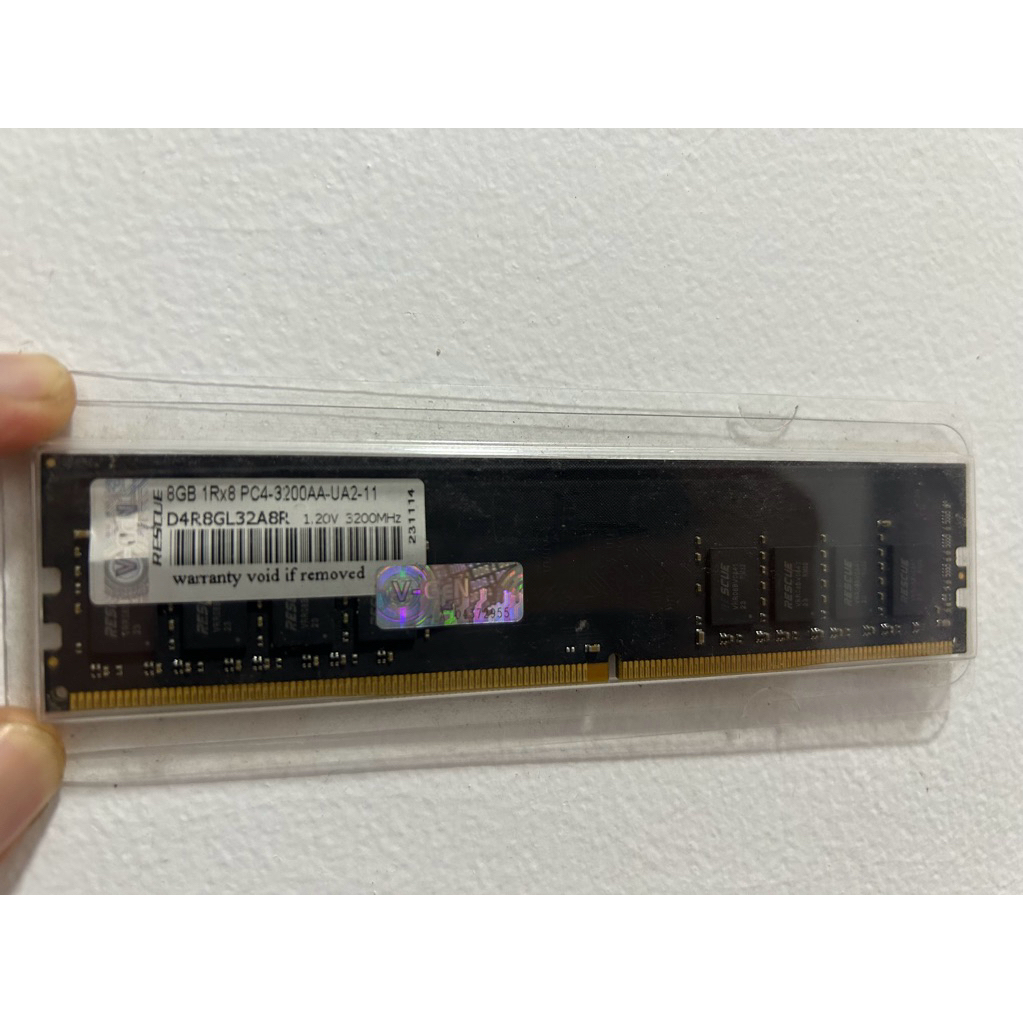 vgen 8gb ddr4 3200