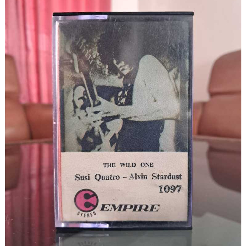 Kaset Pita Susi Quatro & Alvin Stardust - The Wild One