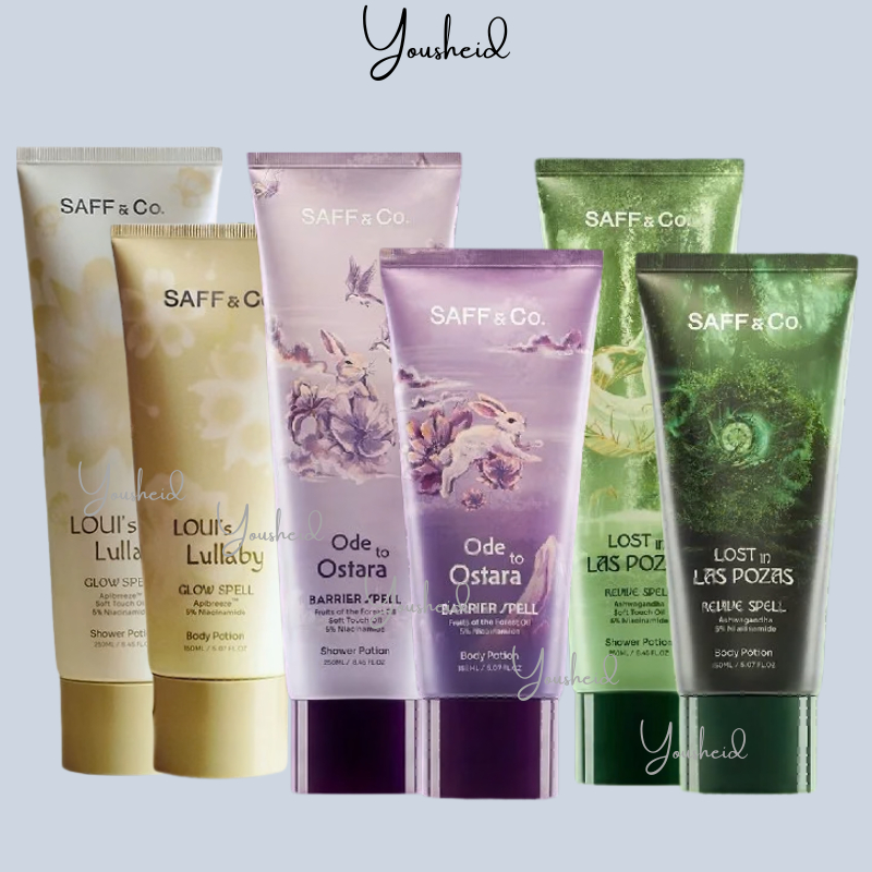 SAFF & Co. HEAVENLY POTION SERIES | LOST IN LAS POZAS | ODE TO OSTARA | LOUI'S LULLABY