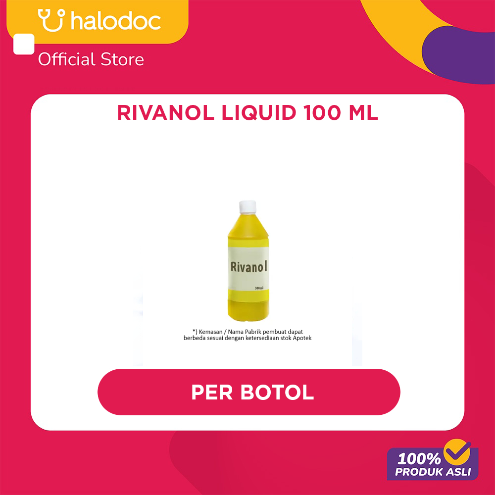 Rivanol Liquid 100 ml
