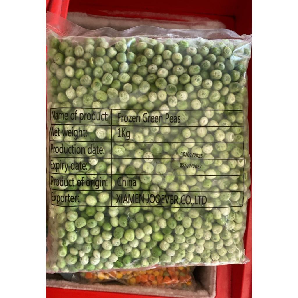 Kacang Polong (Green Peas) 1 kgr- Kacang Polong frozen