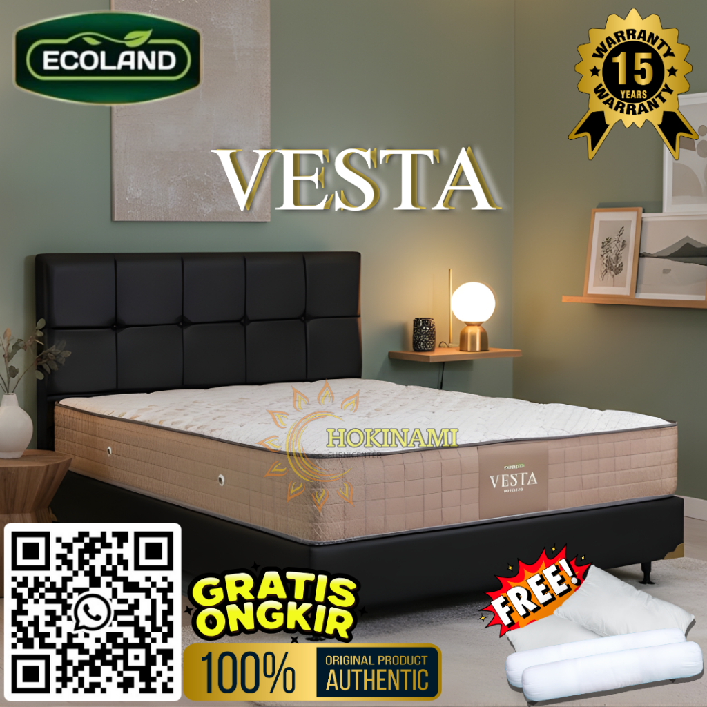 Ecoland Springbed New Vesta